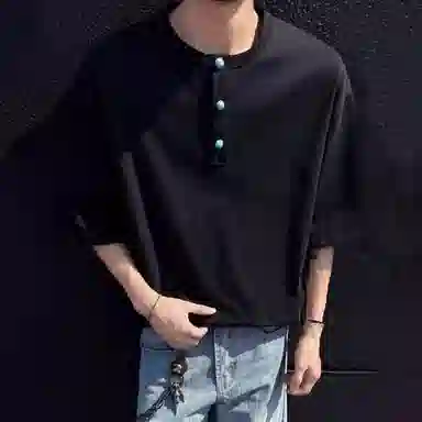 SUNSETMONENT cleanfitT