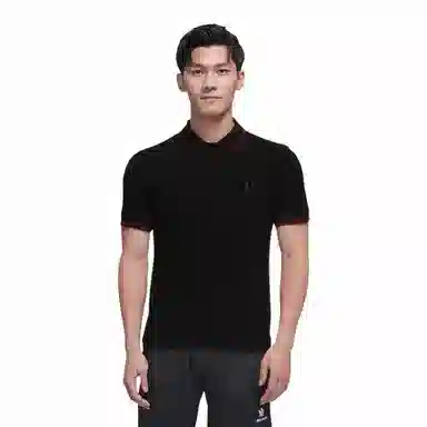 Fred Perry Polo Shirt Black