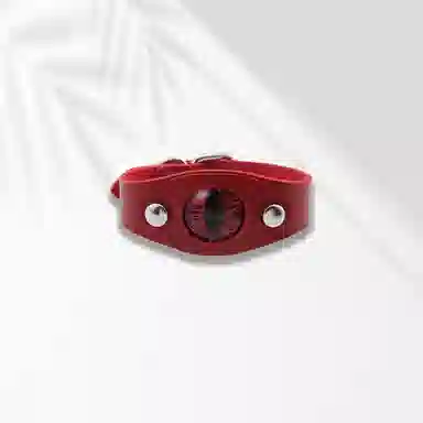 大唐国鼎 火焰魔瞳小众时尚简约设计潮酷个性小众高级感森系高级感本命年财运 好运 皮革 手环 男女同款情侣款