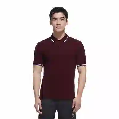 Fred Perry Polo Shirt Dark Red