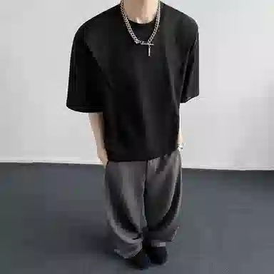 FAKE VINTAGE cleanfitT