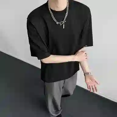 FAKE VINTAGE cleanfitT