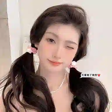 丹琴 可爱猫咪俏皮高颜值五角星星日韩甜美少女感小肠发绳女高弹力耐用橡皮筋扎头发饰 布艺 发圈 女款