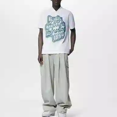 LOUIS VUITTON FW23 LogoPoloT