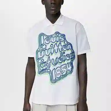 LOUIS VUITTON FW23 LogoPoloT