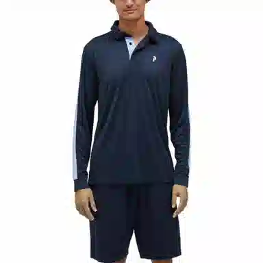 PEAK PERFORMANCE PLAYER LS logoPolo