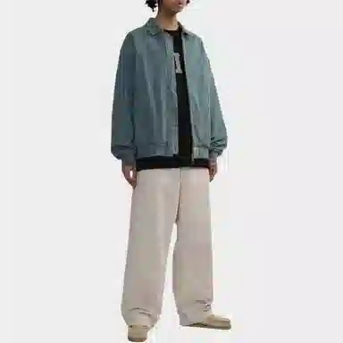 Carhartt WIP Logo Collar Jacket Green