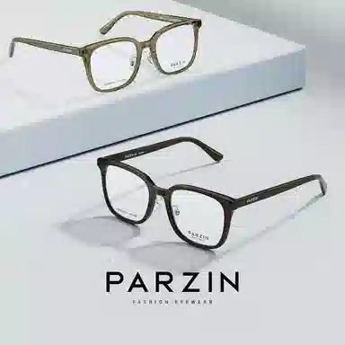 PARZIN Classic Black Frame Optical Glasses