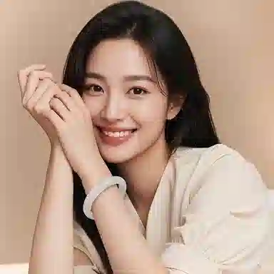 【甄选少翠】 印象眸 新中式白月光青山黛飘绿美人贵妃镯宫廷风通勤古典优雅气质如意顺遂平安喜乐氛围感玉镯 天山翠 手镯 女款