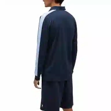 PEAK PERFORMANCE PLAYER LS logoPolo