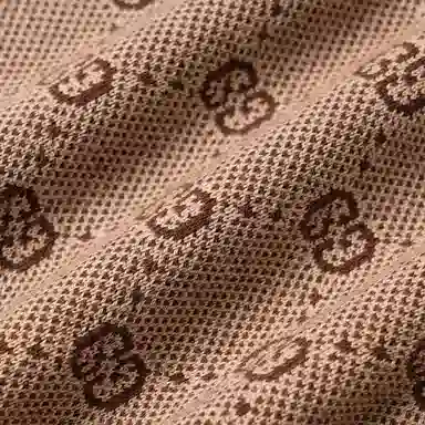 Gucci Jacquard Knit Bomber Jacket