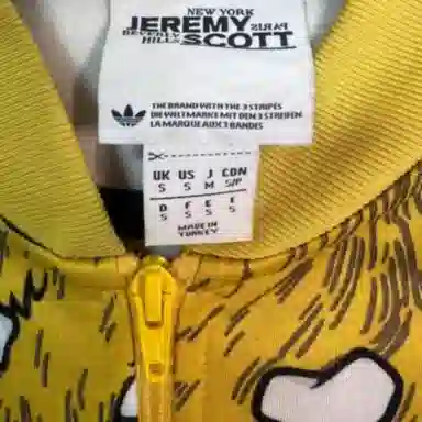 adidas Originals x Jeremy Scott Windbreaker Jacket