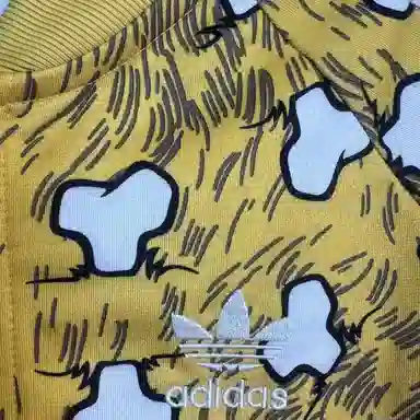 adidas Originals x Jeremy Scott Windbreaker Jacket