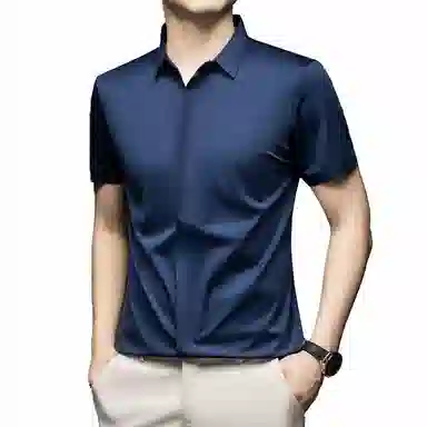 老爷车 潮流时尚短袖衬衫 男款