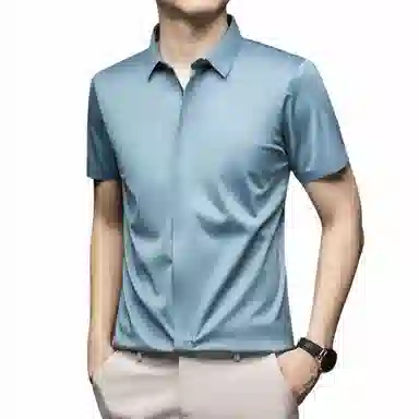 老爷车 潮流时尚短袖衬衫 男款