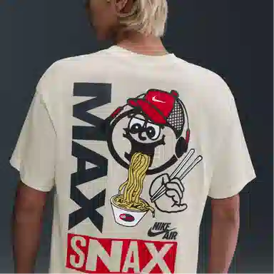 Nike AS U NSW TEE M90 OC SOLE FOOD logoT