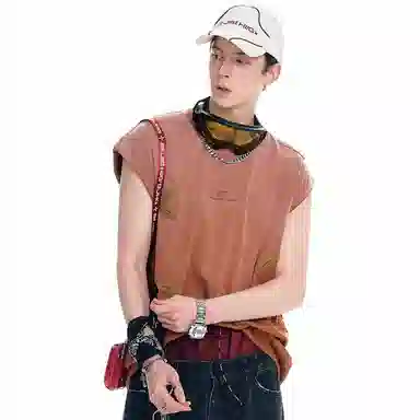 BJHG Soft Cotton Sleeveless Vest