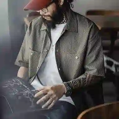 MADEN Airy Short Sleeve Shirt