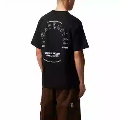 Carhartt WIP Greatest Hits T-Shirt Black