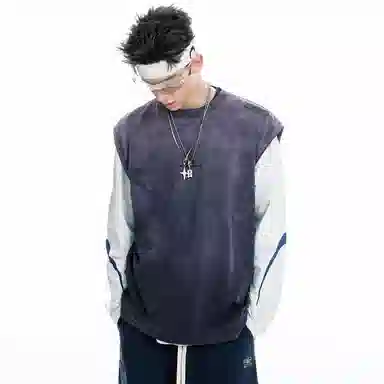 BJHG Soft Cotton Sleeveless Vest