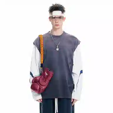 BJHG Soft Cotton Sleeveless Vest