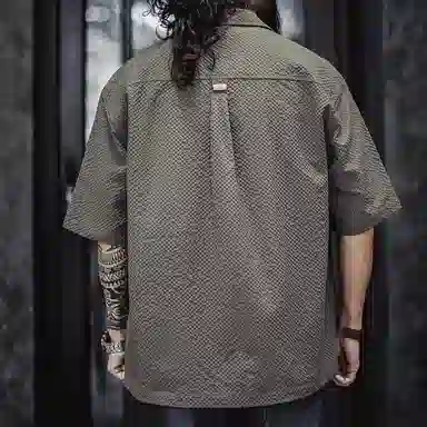 MADEN Airy Short Sleeve Shirt