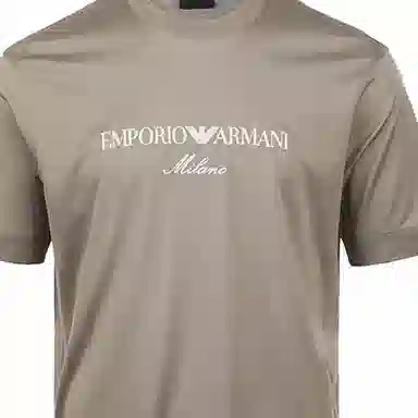 EMPORIO ARMANI SS25 logoT