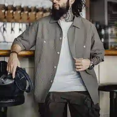 MADEN Airy Short Sleeve Shirt