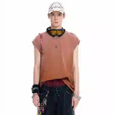 BJHG Soft Cotton Sleeveless Vest