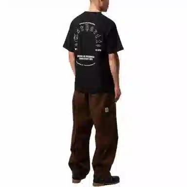 Carhartt WIP Greatest Hits T-Shirt Black