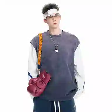 BJHG Soft Cotton Sleeveless Vest