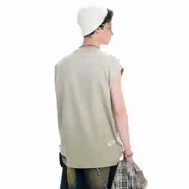 BJHG Soft Cotton Sleeveless Vest