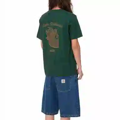 Carhartt WIP Little Hellraiser T-Shirt Green