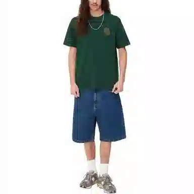 Carhartt WIP Little Hellraiser T-Shirt Green