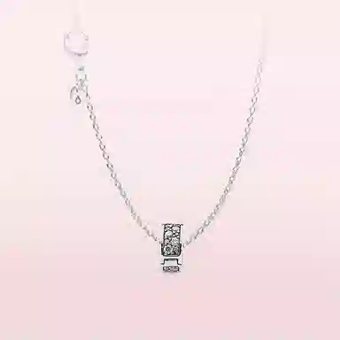 Pandora 925 Silver Necklace