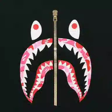 A BATHING APE ABC SHARK TEET