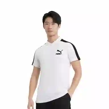 Puma Iconic T7 Polo White
