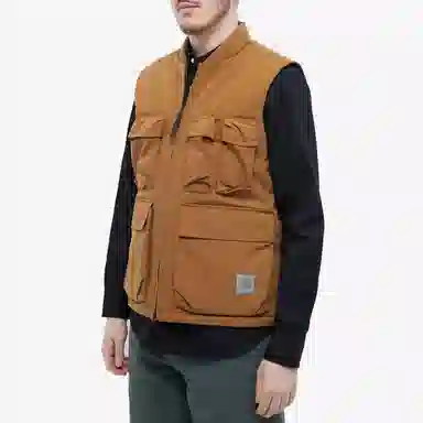 Carhartt WIP Vest Brown