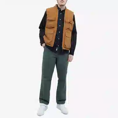 Carhartt WIP Vest Brown