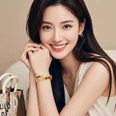 木盛缘 【女朋友和妈妈的水晶貔貅】新中式复古风招财进宝八方来财小众寓意好转运暴富盘玩解压文玩好运 库克 菩提手串 男女同款情侣款