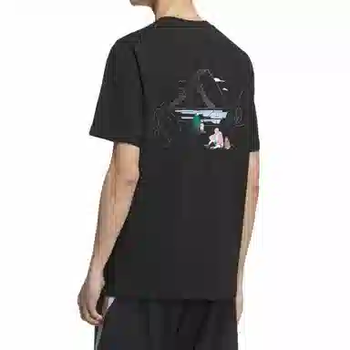 adidas GRAPHIC SHORT SLEEVE T-SHIRT T