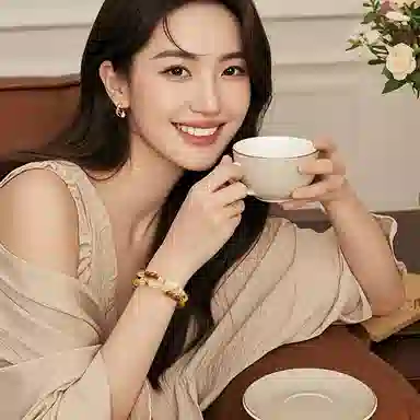 木盛缘 【女朋友和妈妈的水晶貔貅】新中式复古风招财进宝八方来财小众寓意好转运暴富盘玩解压文玩好运 库克 菩提手串 男女同款情侣款