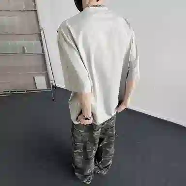 FAKE VINTAGE cleanfitT