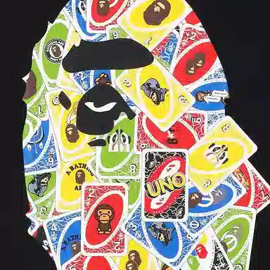 BAPE x Uno