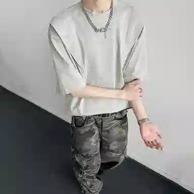 FAKE VINTAGE cleanfitT