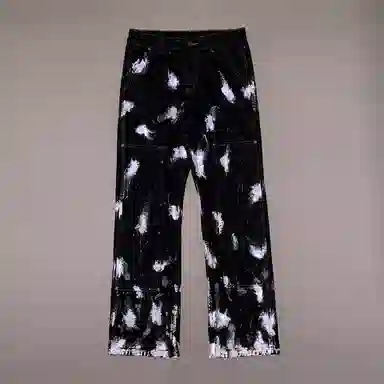 STRANGER LAB Vintage Fluorescent Ink Jeans