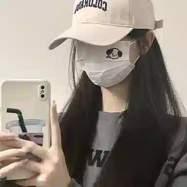 冠辉 韩版刺绣大头围显脸小 棉 鸭舌帽 男女同款情侣款 多色