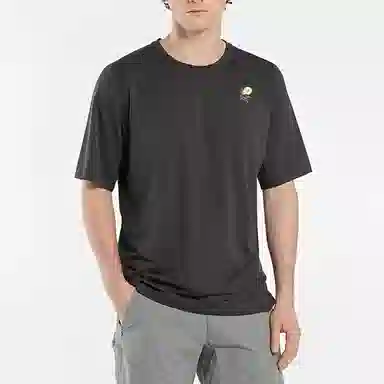 Arcteryx LogoT Charcoal grey