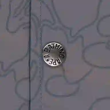 A BATHING APE x HAJIME SORAYAMA Coach Jacket Purple