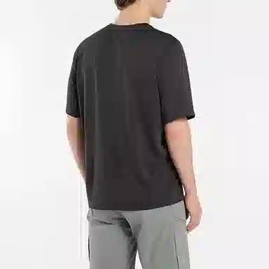Arcteryx LogoT Charcoal grey
